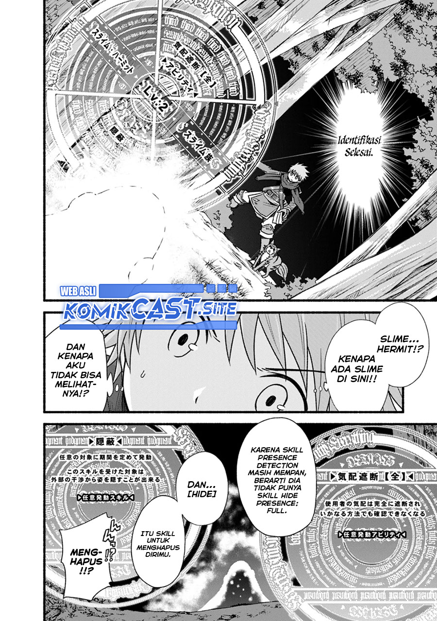 Living In This World With Cut & Paste Chapter 39 Bahasa Indonesia